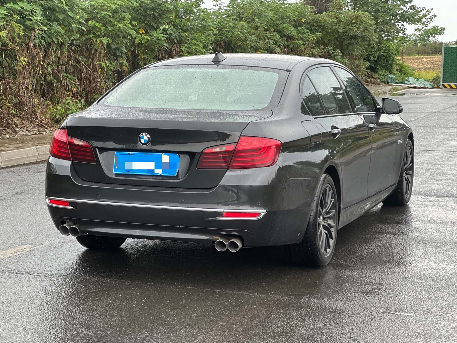 BMW 5 Series, 2017 7