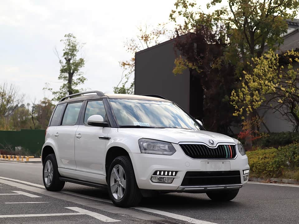 Skoda Yeti