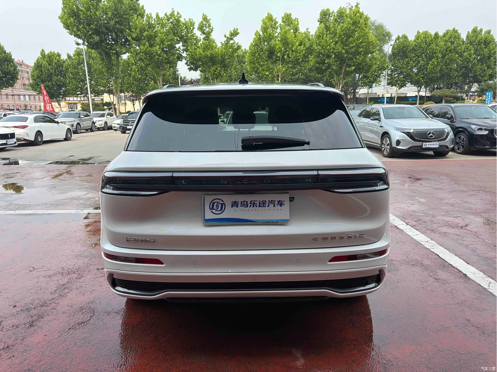 Lincoln Corsair, 2024 все фото