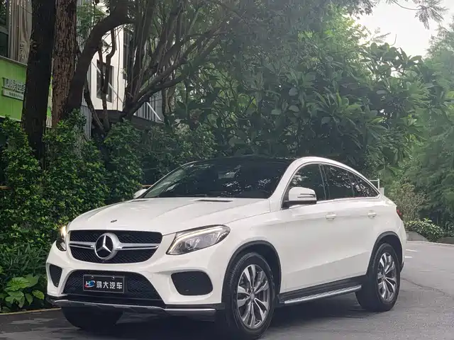 Mercedes-Benz GLE Coupe 2016 — купить из Китая под заказ