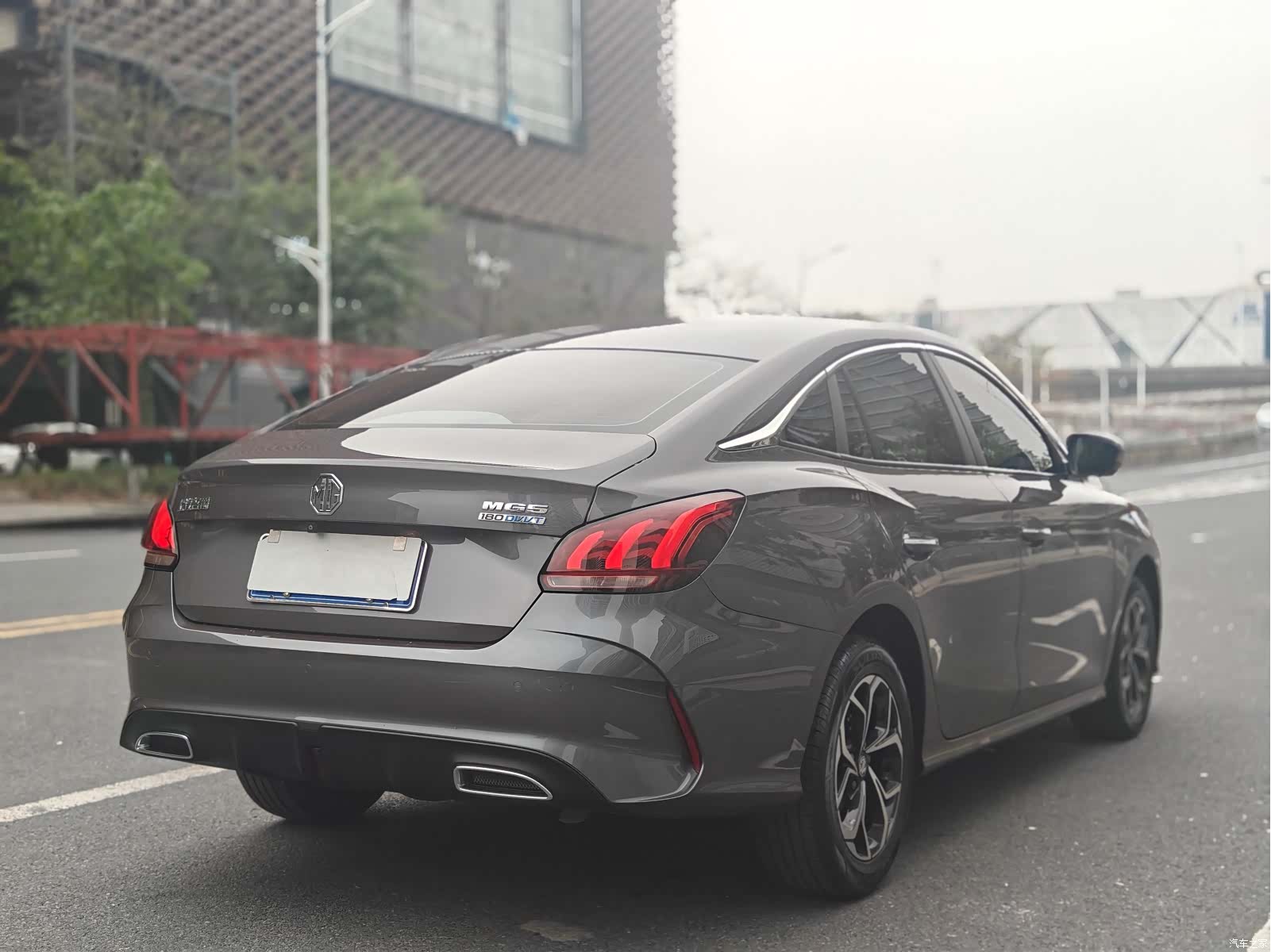 MG MG5, 2022 все фото