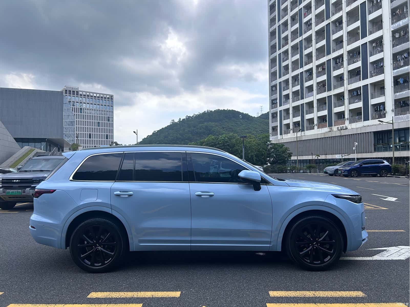 Li Auto ONE, 2022 4