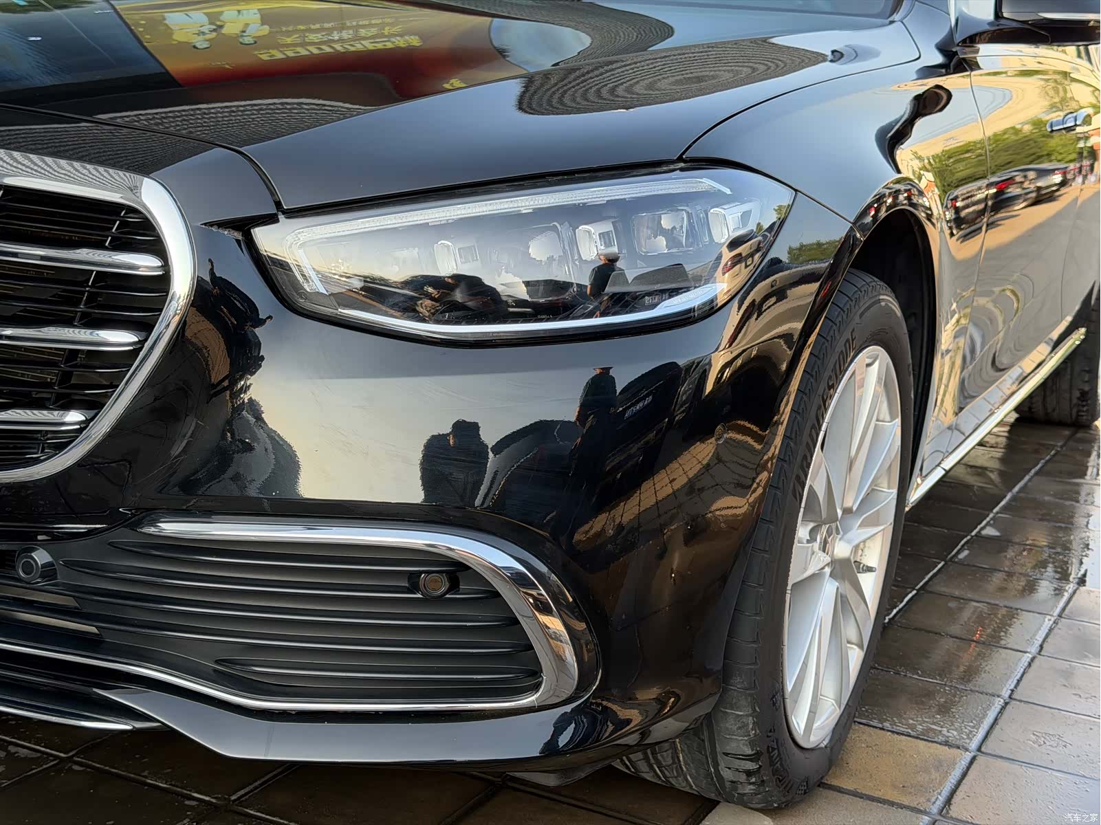 Mercedes-Benz S-Class, 2023 4