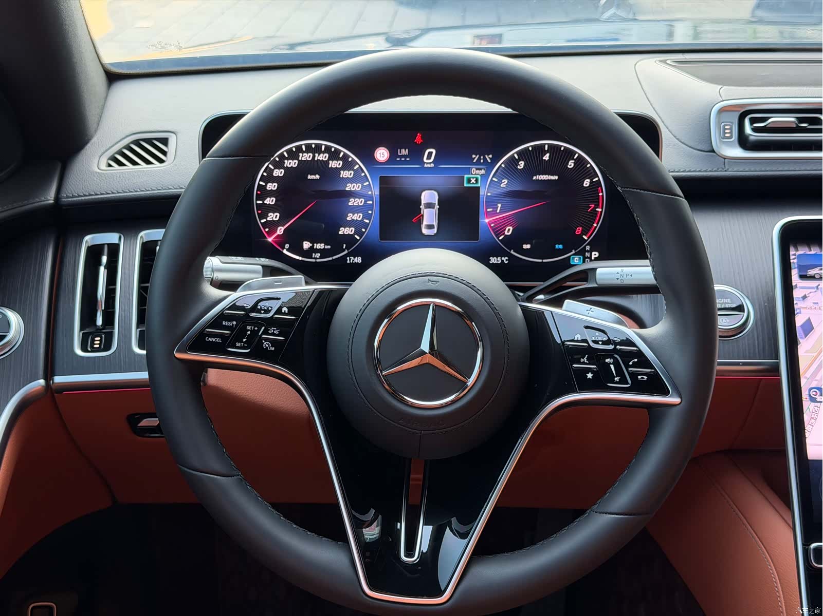 Mercedes-Benz S-Class, 2023 8