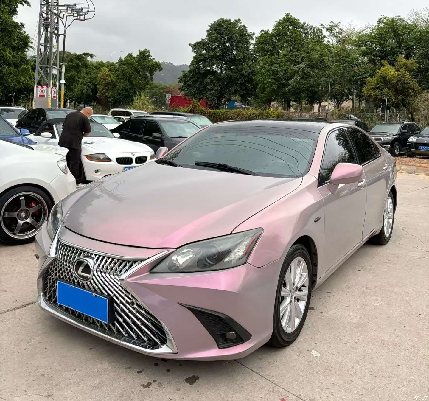 Lexus ES, 2008 14