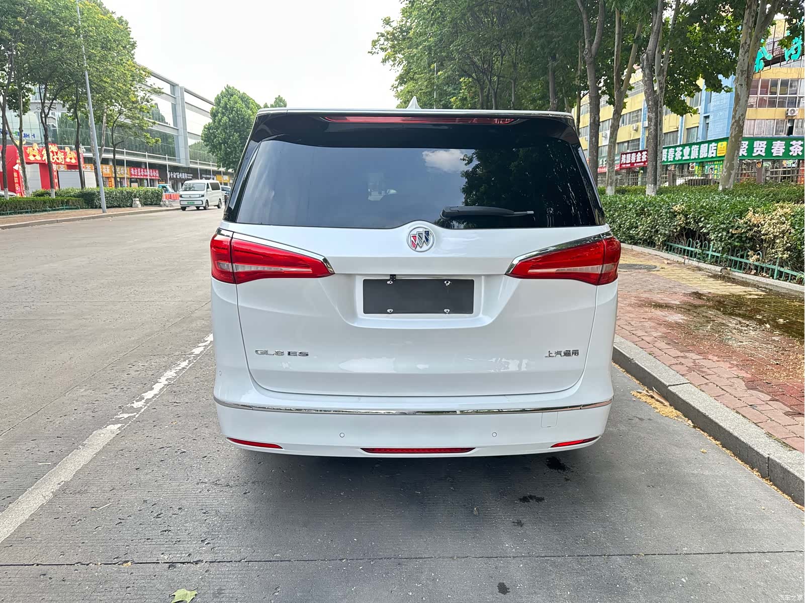 Buick GL8, 2018 4