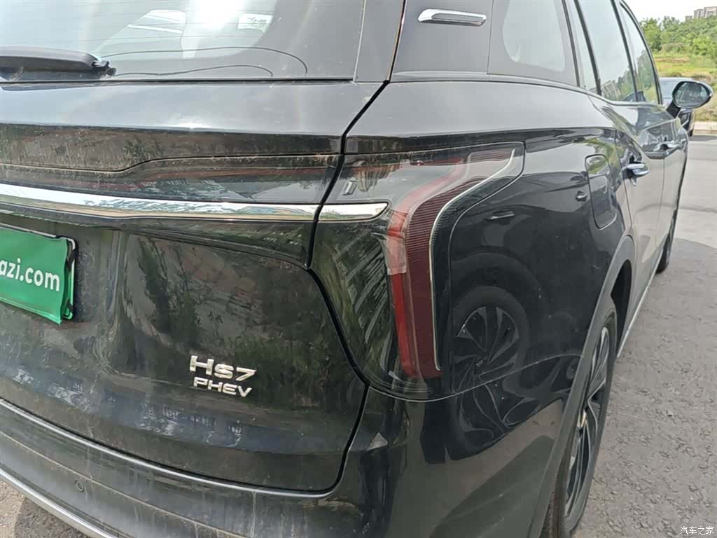 Hongqi HS7, 2024 8