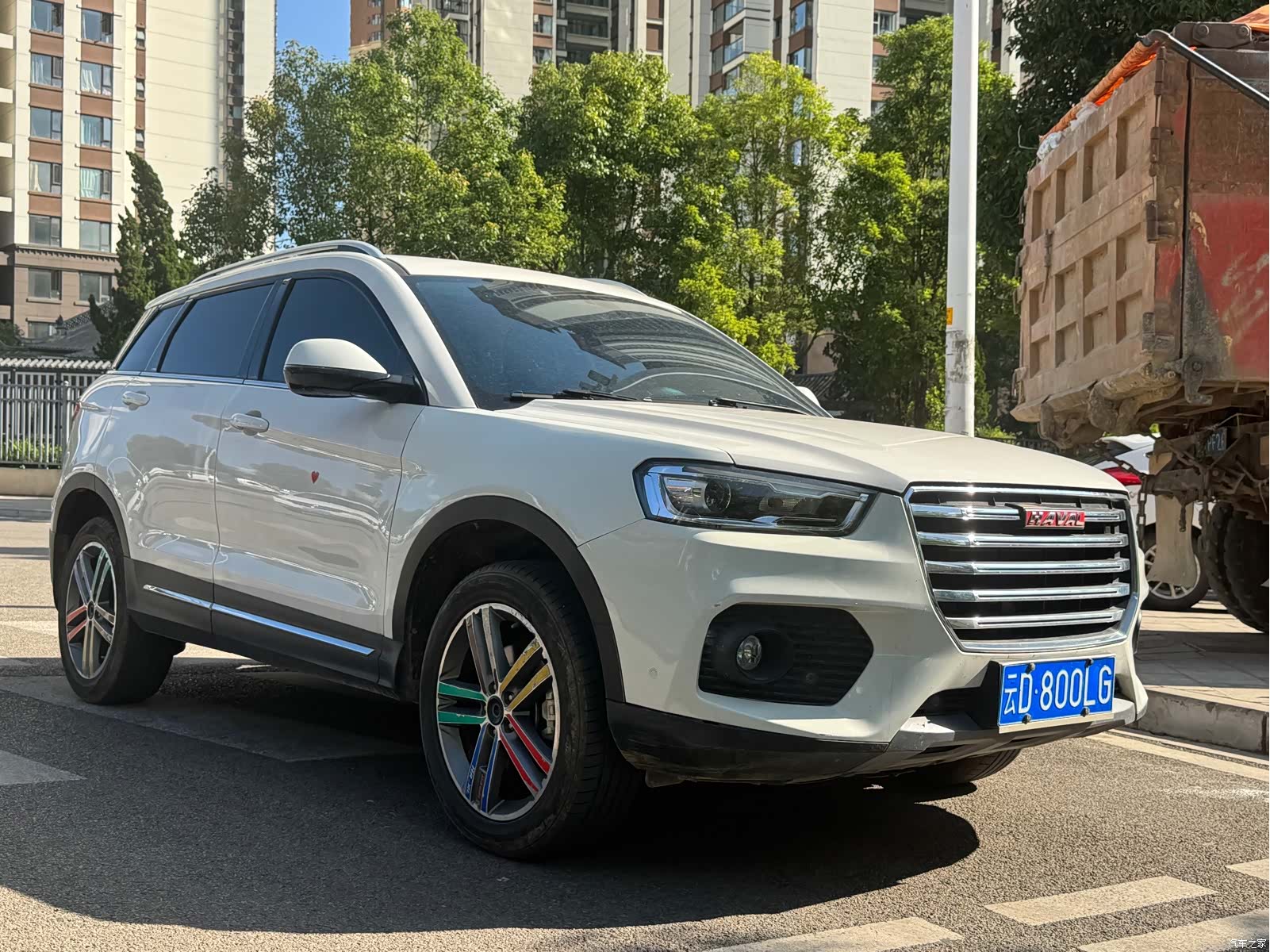 Haval H6, 2017 3