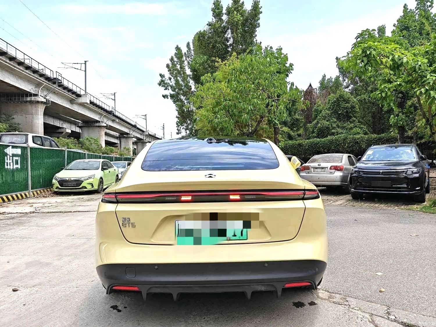 NIO ET5, 2023 все фото