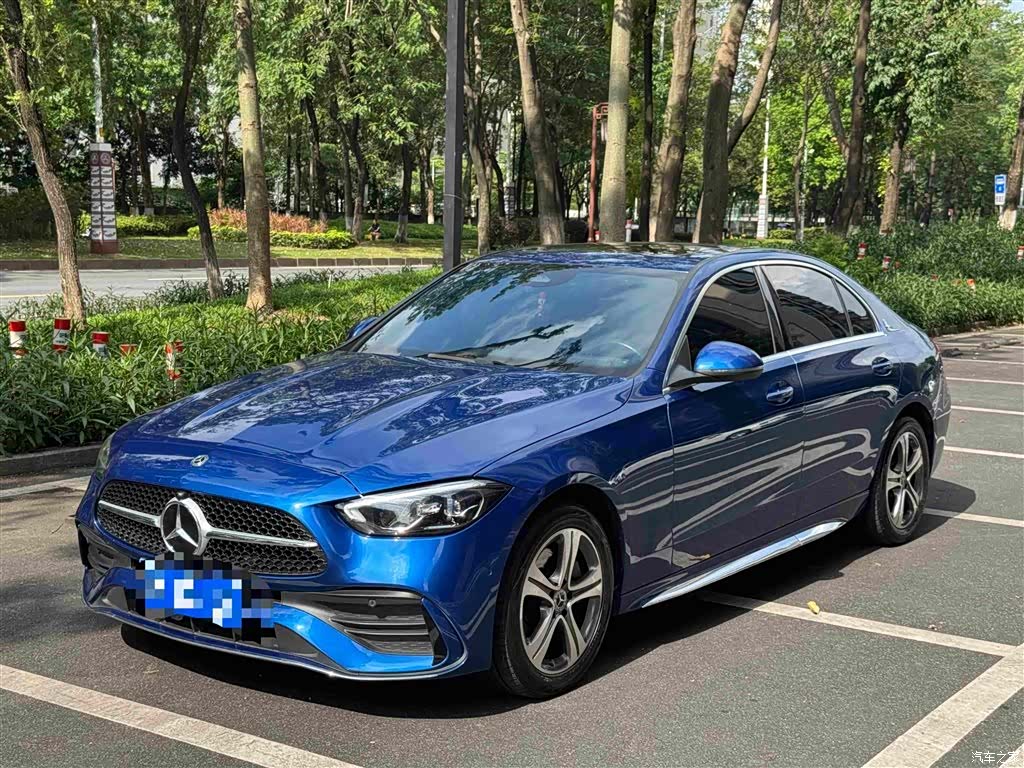 Mercedes-Benz C-Class, 2021 1