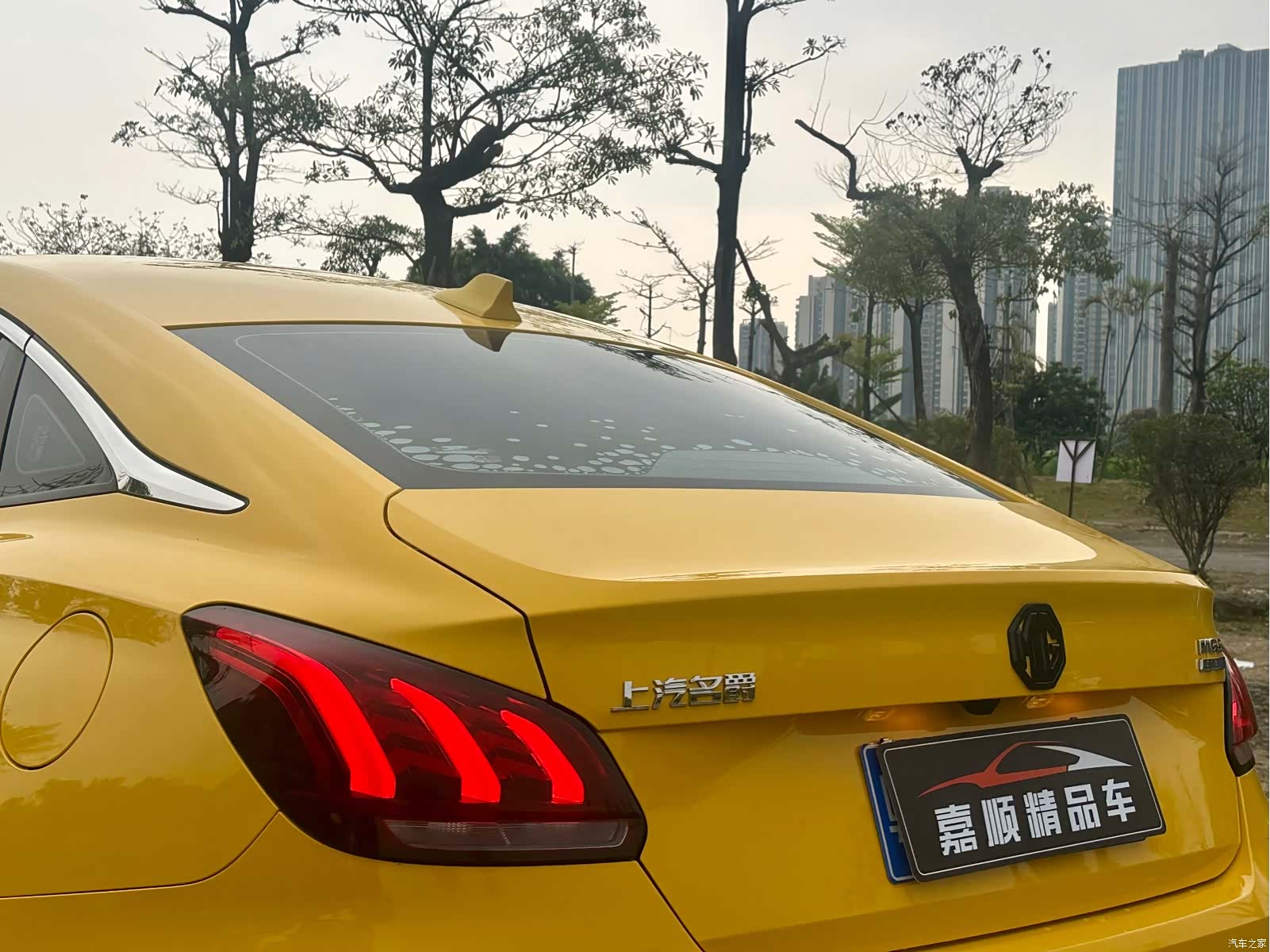 MG MG5, 2022 21