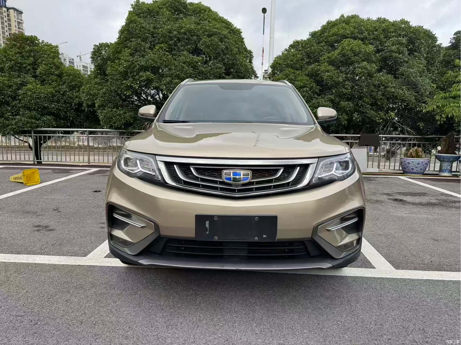Geely Boyue, 2019 1