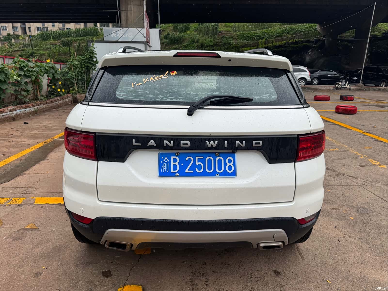 Landwind X7, 2016 4