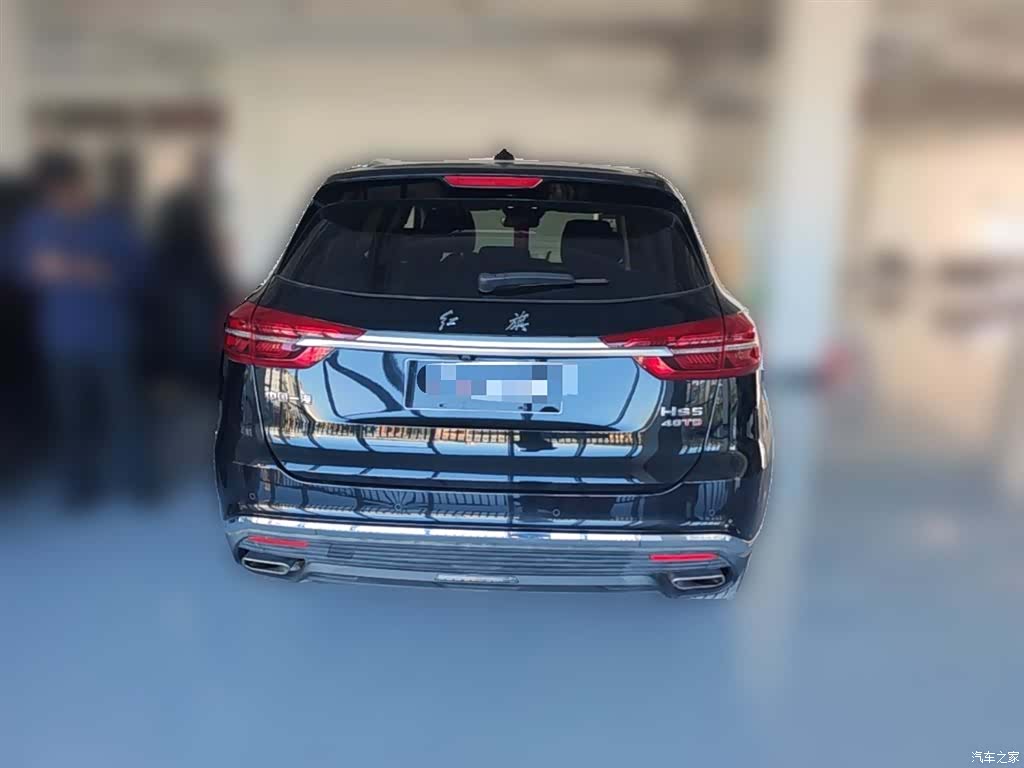 Hongqi HS5, 2021 10