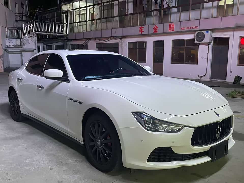 Maserati Ghibli