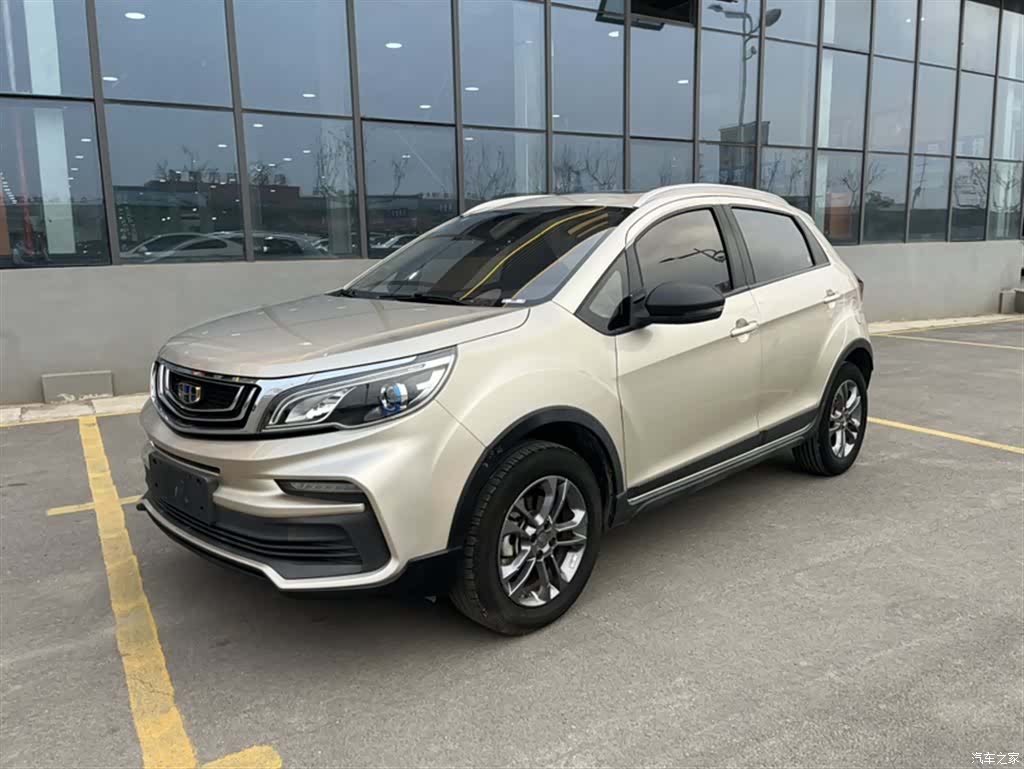 Geely X3, 2020 25