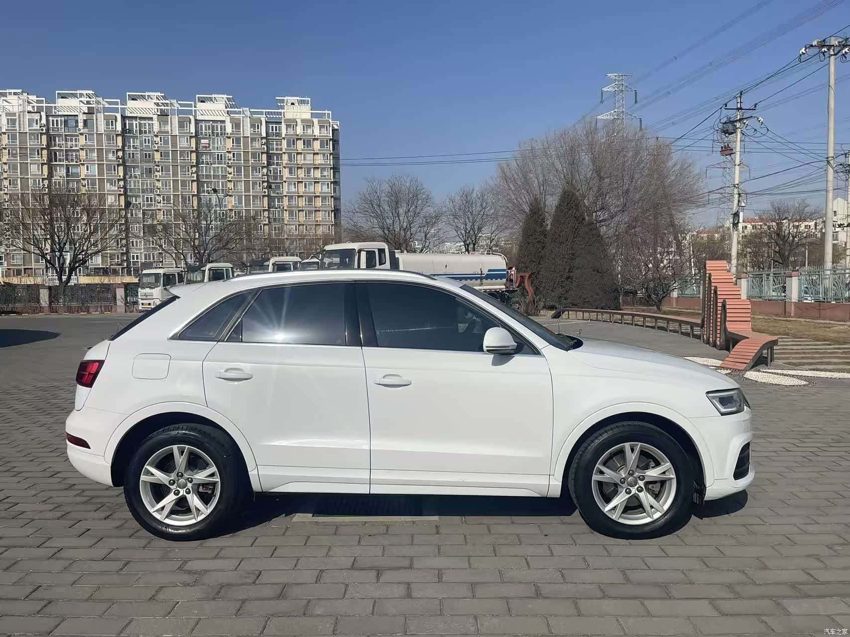 Audi Q3, 2018 4