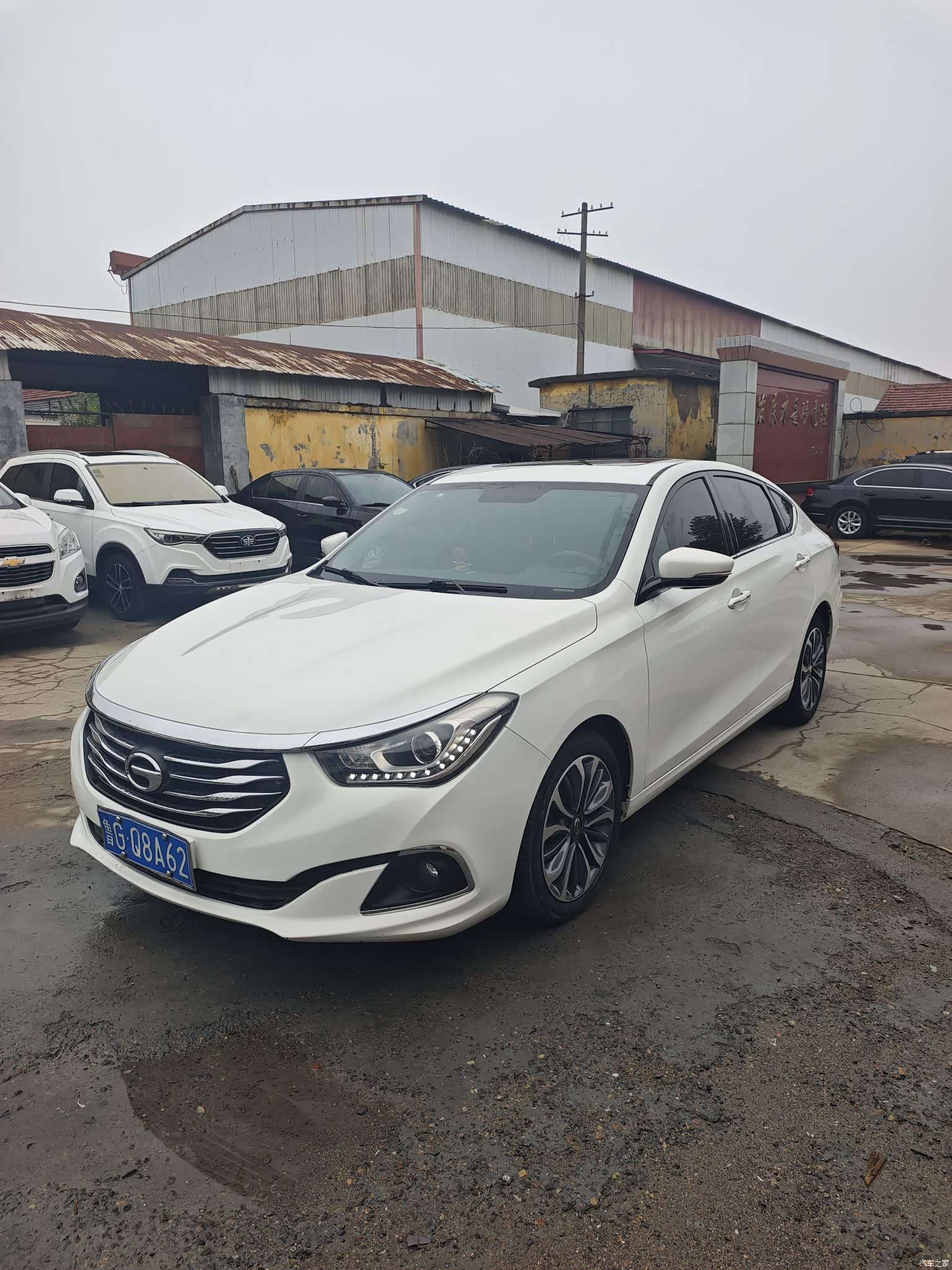 GAC GA6, 2018 1