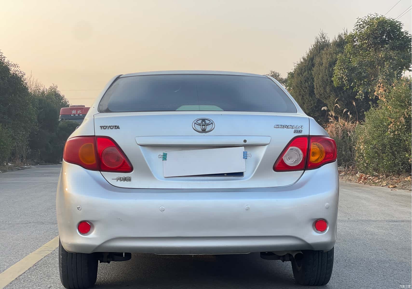 Toyota Corolla, 2008 6