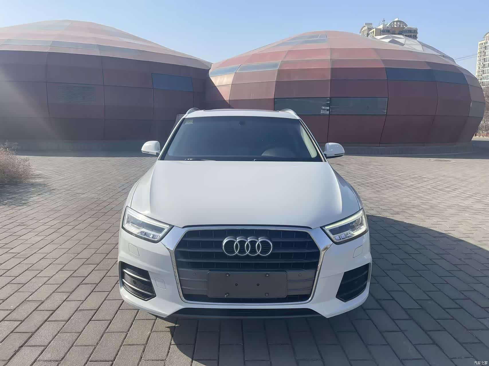 Audi Q3, 2018 2