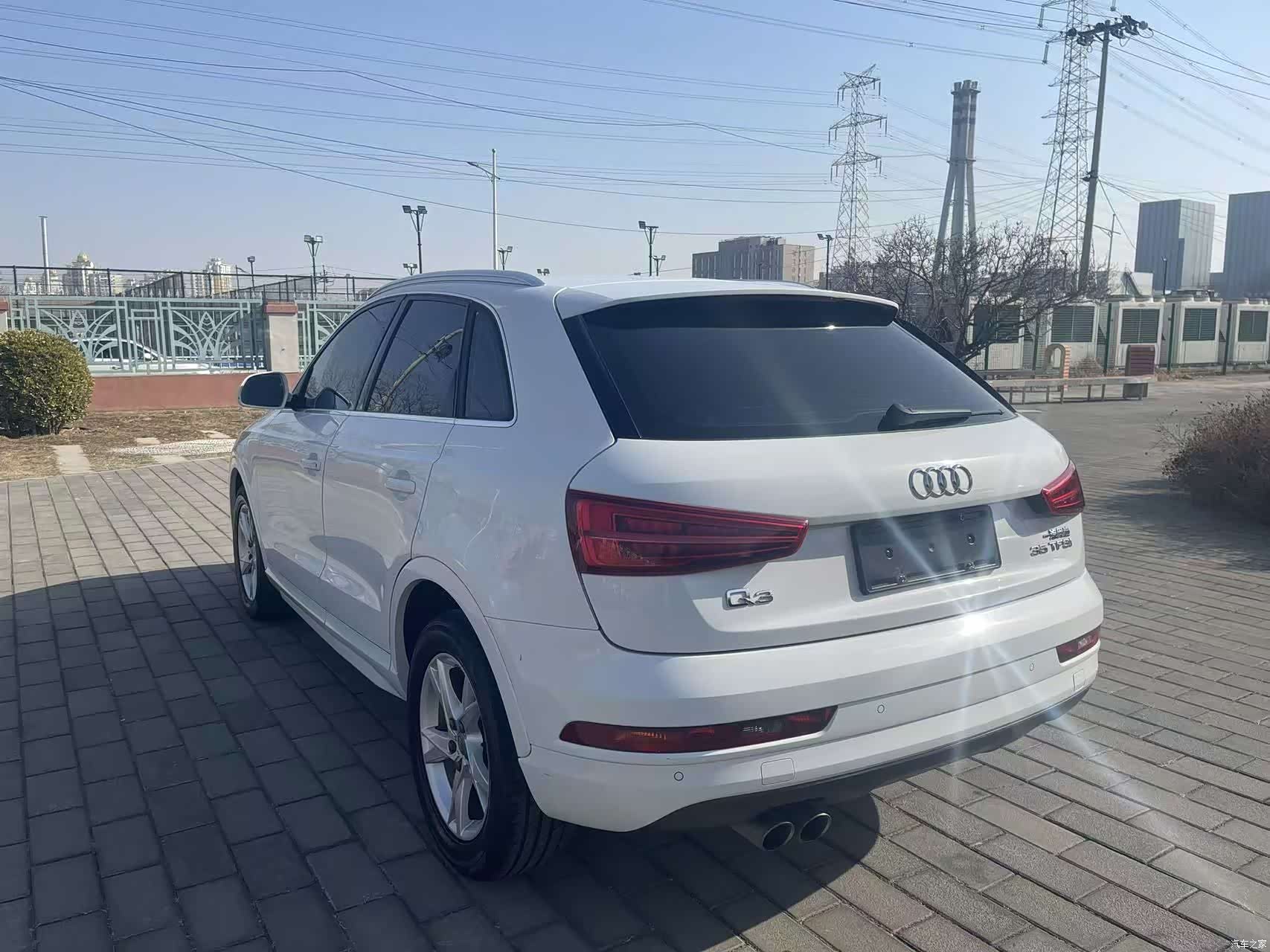 Audi Q3, 2018 6