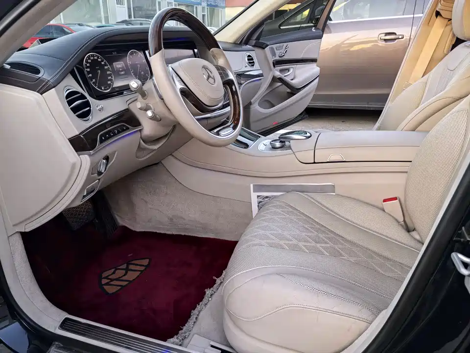 Mercedes-Benz Maybach S-class