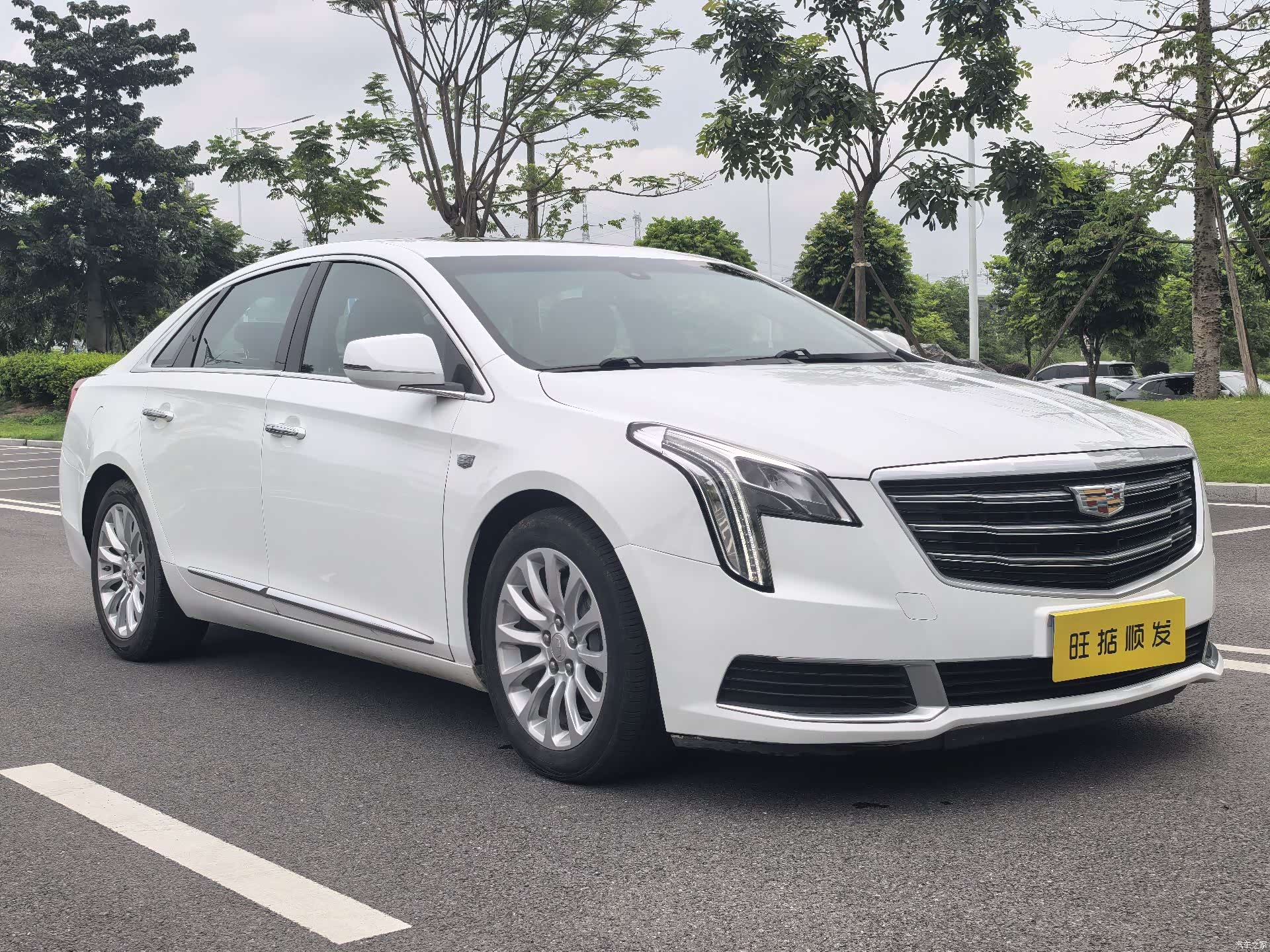 Cadillac XTS, 2018 3