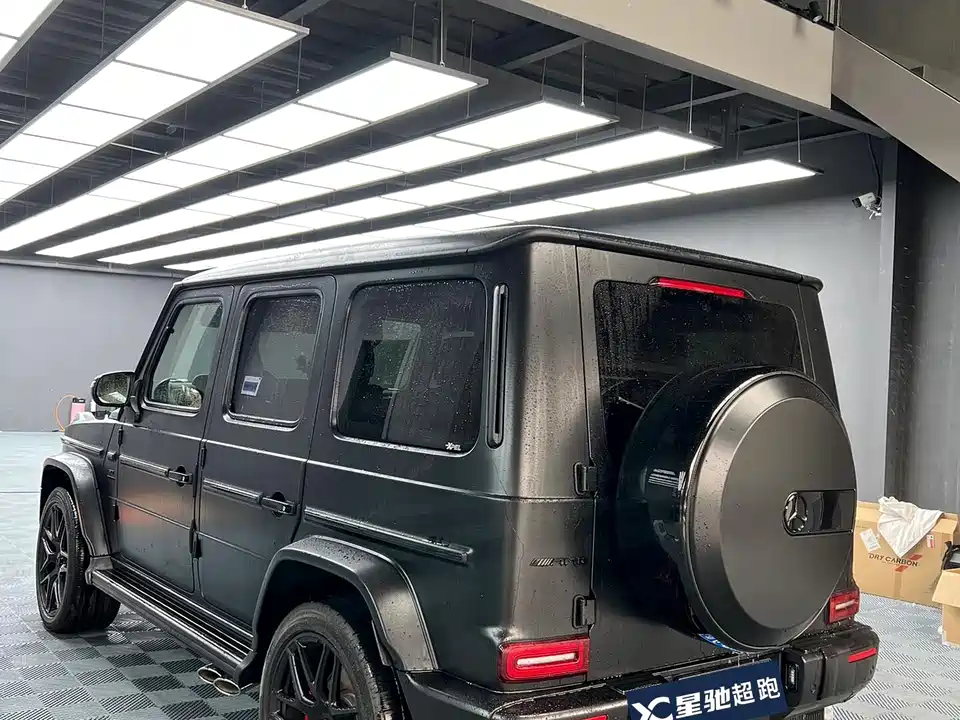 Mercedes-Benz G-class AMG