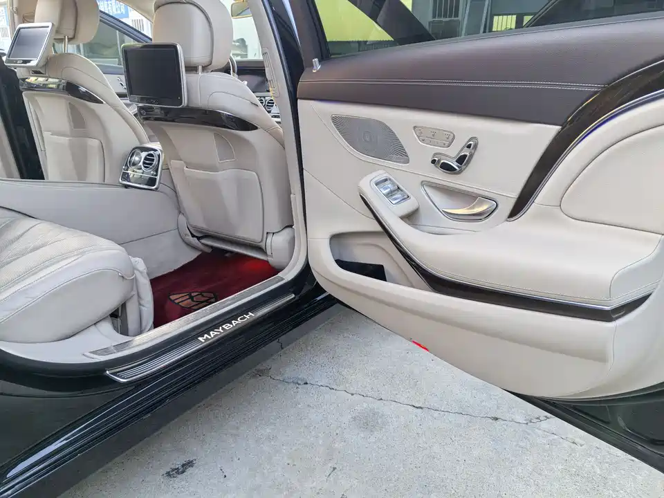Mercedes-Benz Maybach S-class