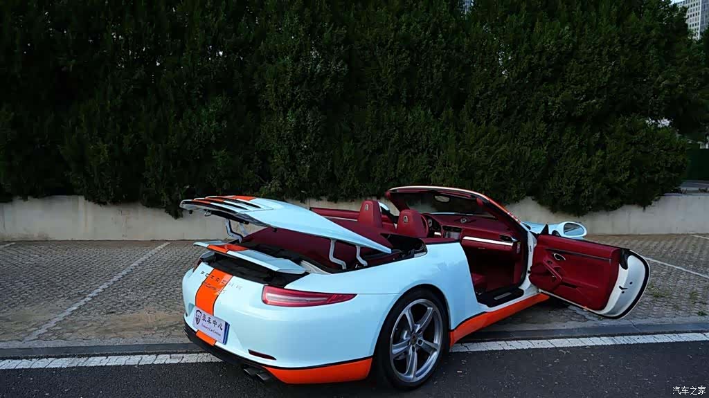 Porsche 911, 2013 14