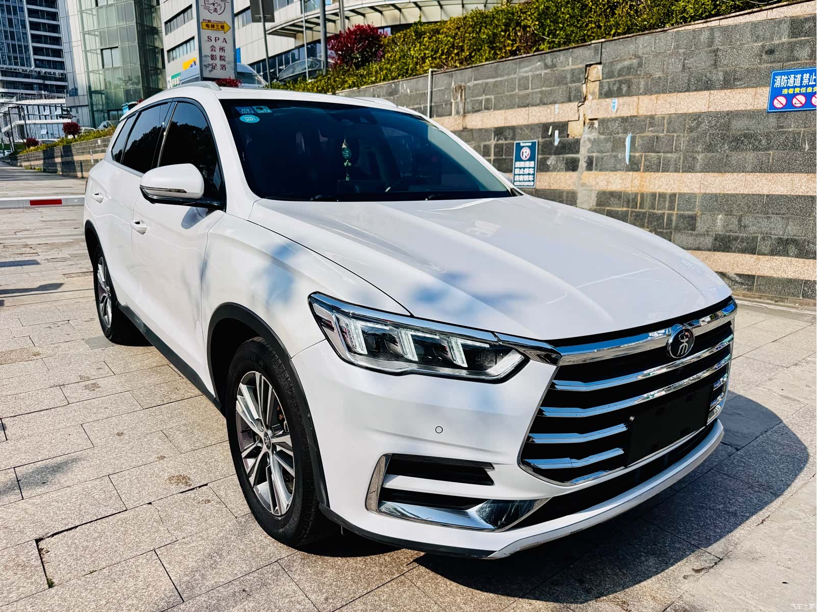 BYD Song, 2020 4