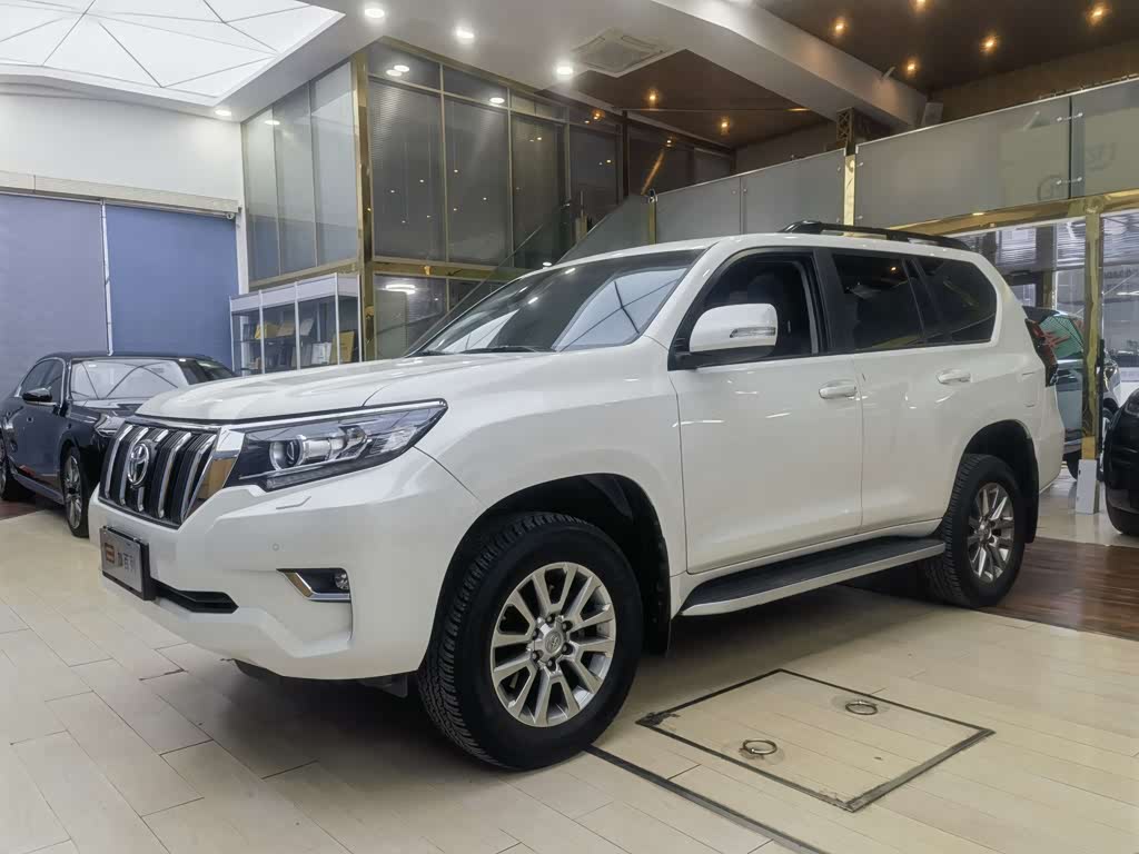 Toyota Land Cruiser Prado 2019 3.5L AT TX-L Premium