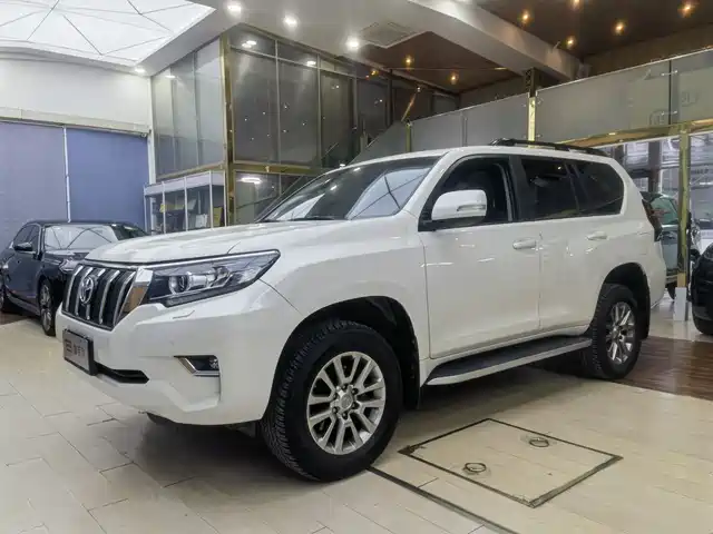 Toyota Prado 2020 — купить из Китая под заказ