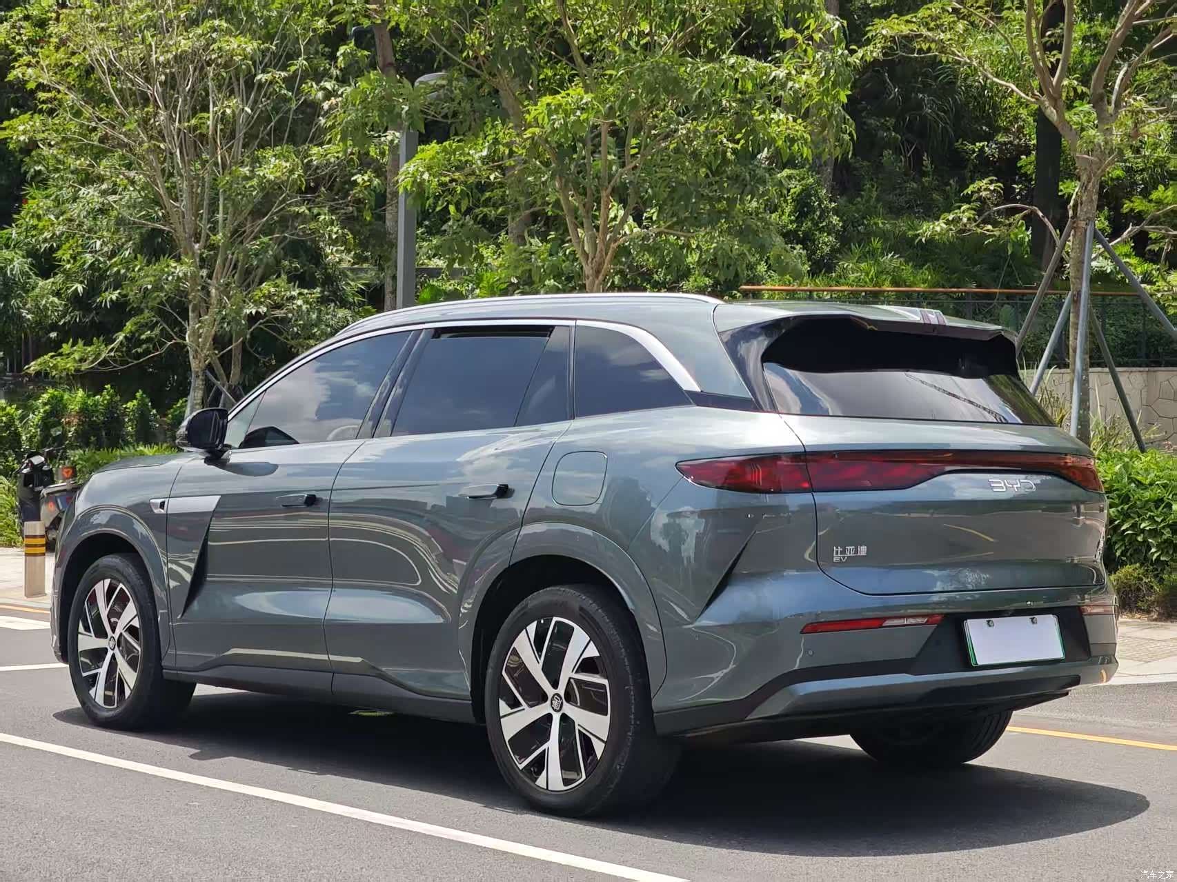 BYD Tang, 2025 7