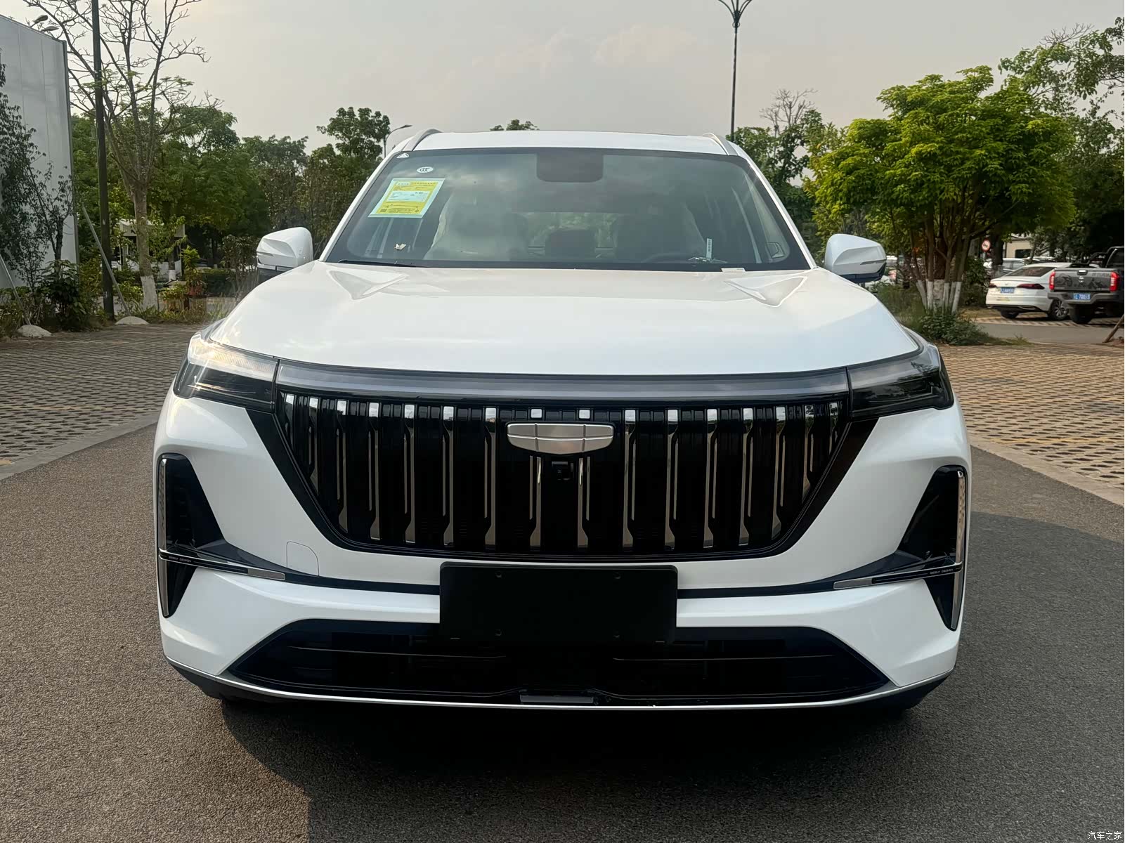 Geely Boyue, 2026 1