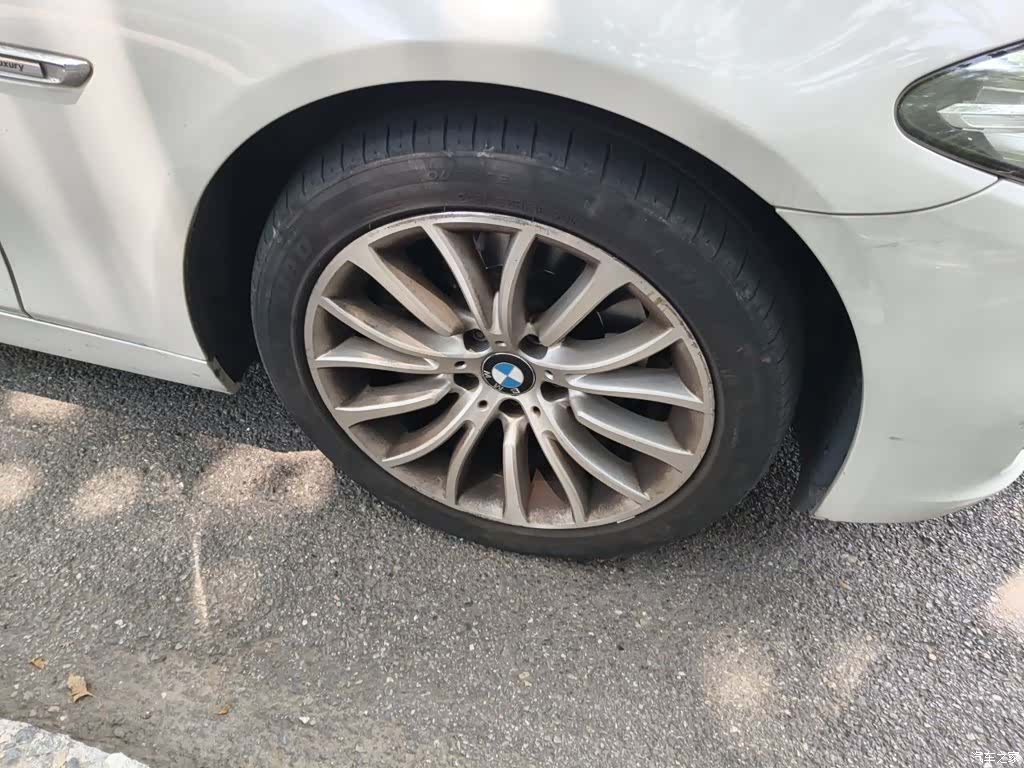 BMW 5 Series, 2017 8