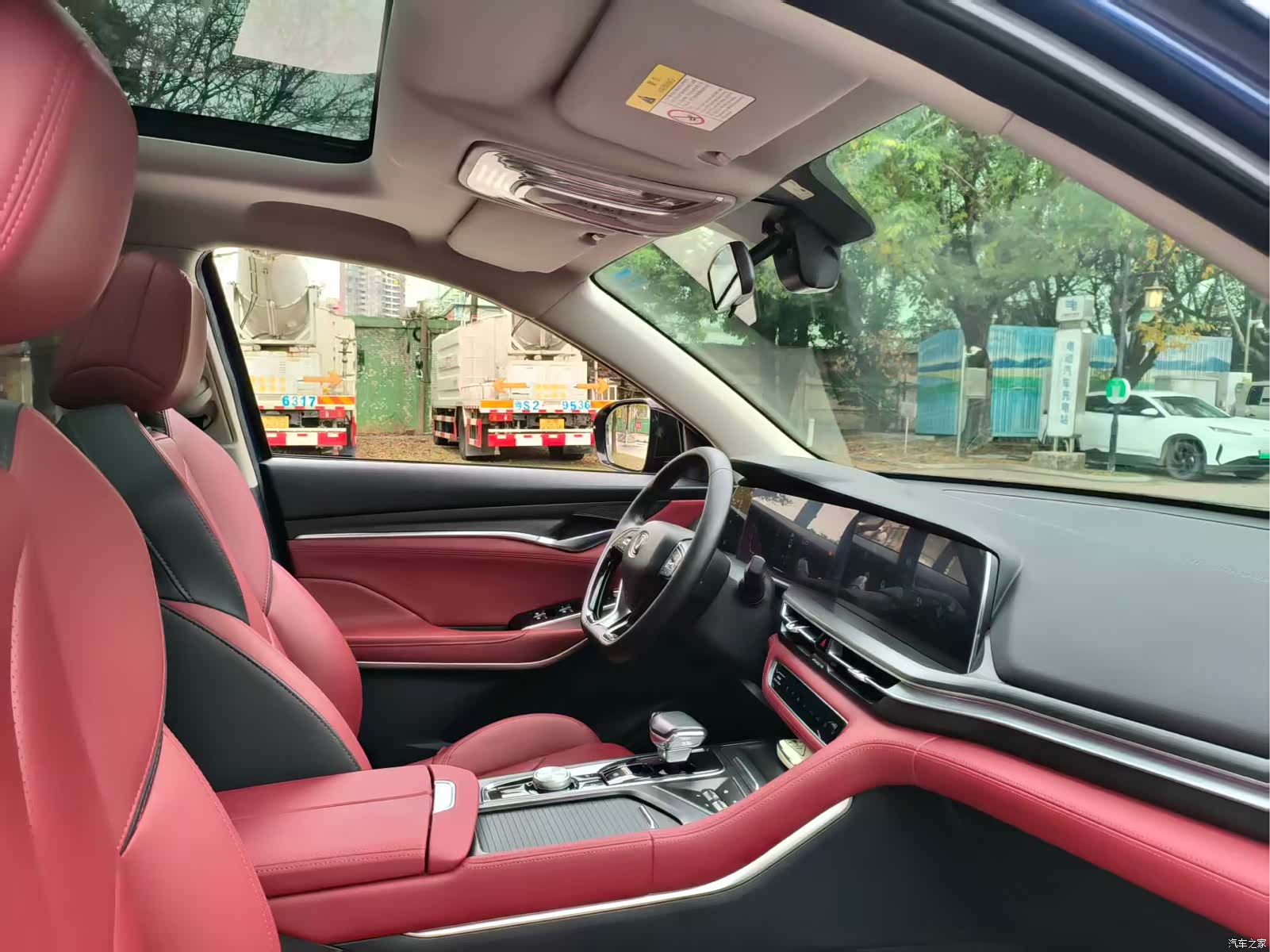 Changan CS75, 2020 12