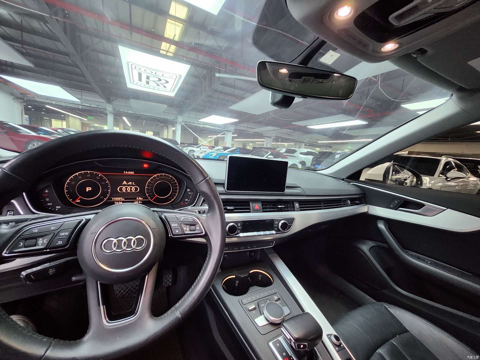 Audi A4L, 2017 6