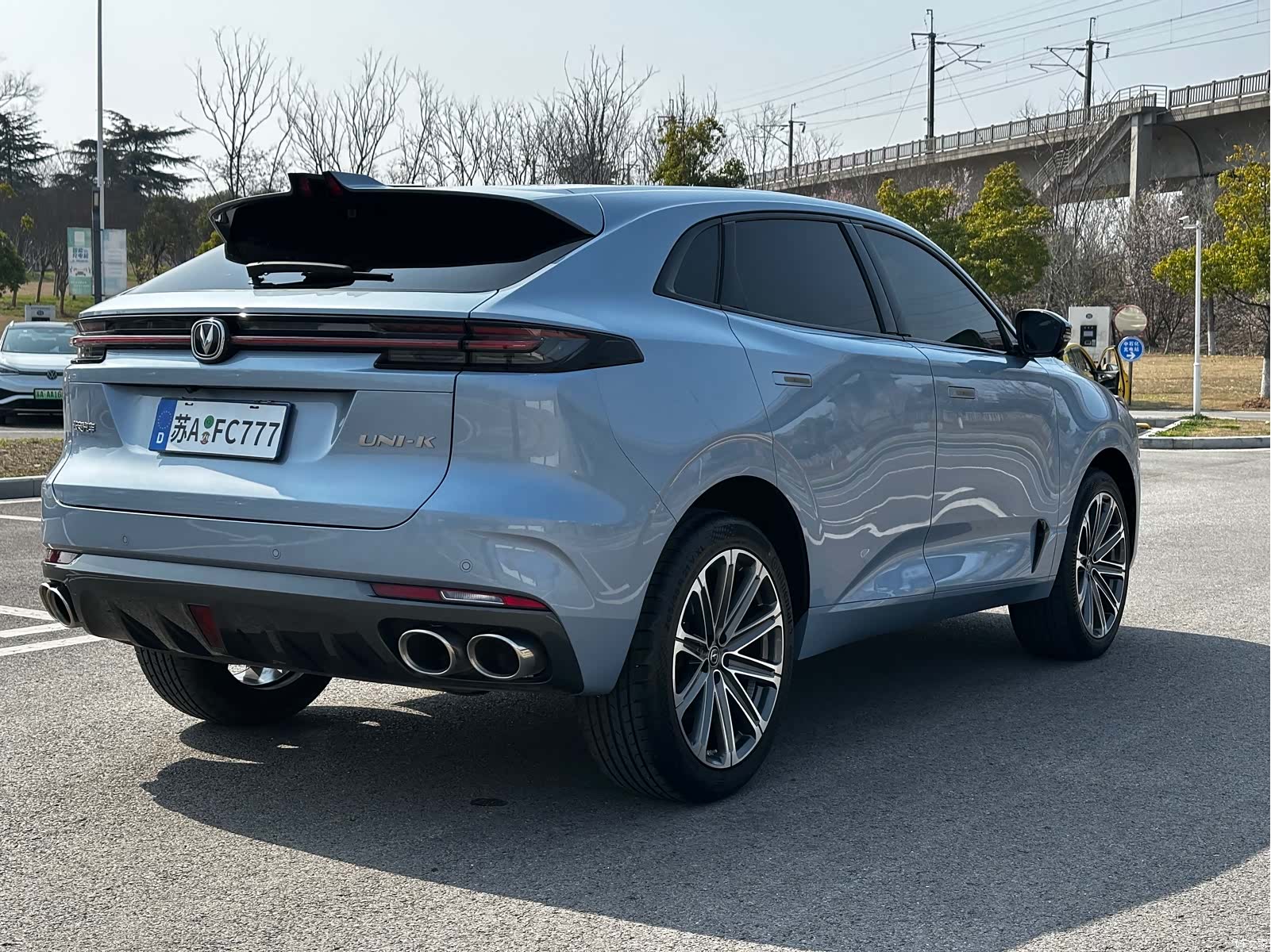 Changan UNI-K, 2022 28