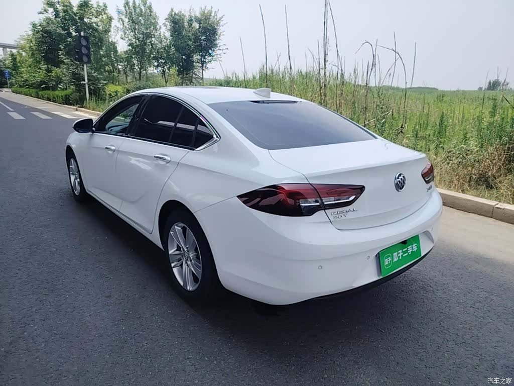 Buick Regal, 2019 все фото
