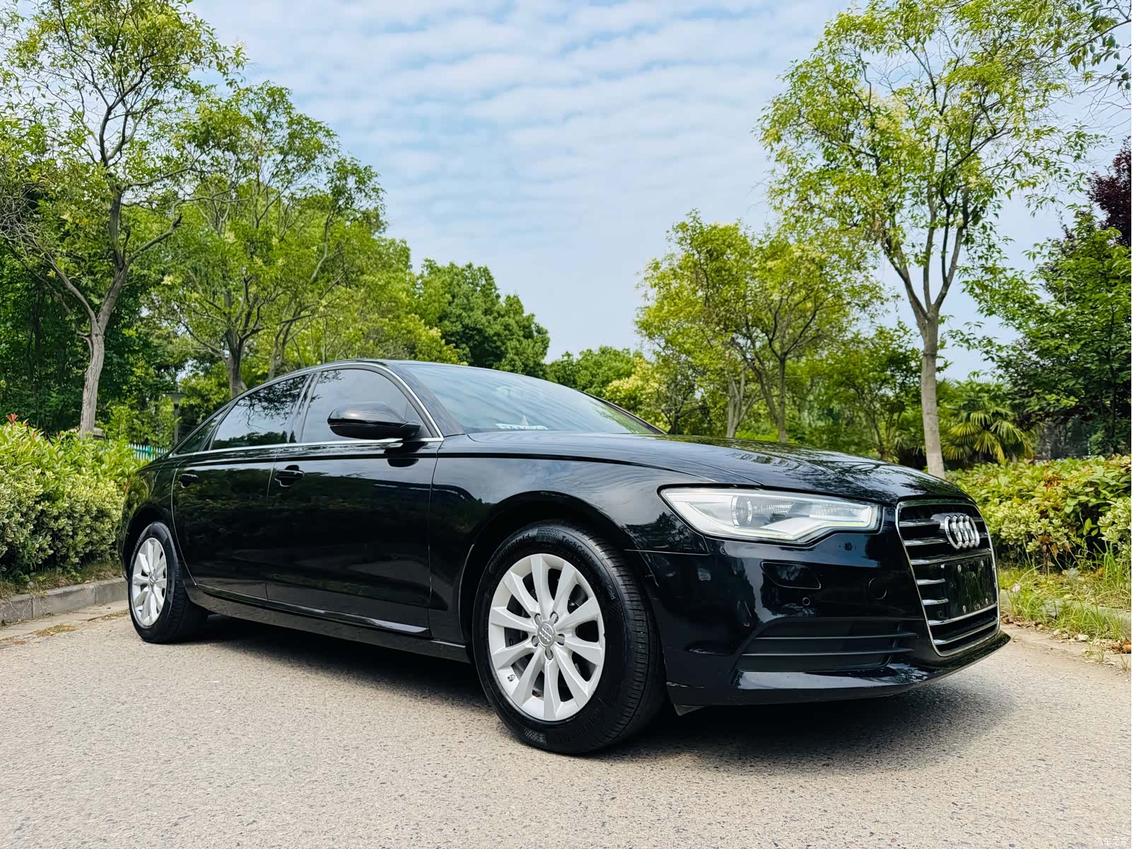 Audi A6L, 2015 3