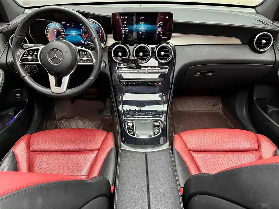 Mercedes-Benz GLC Coupe