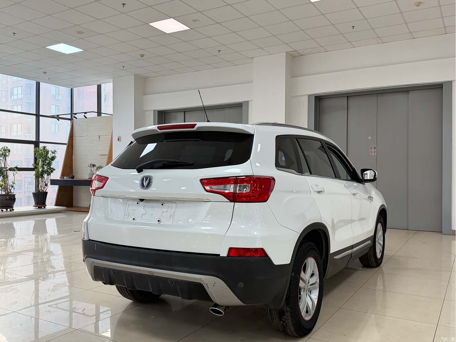 Changan CS75, 2015 все фото