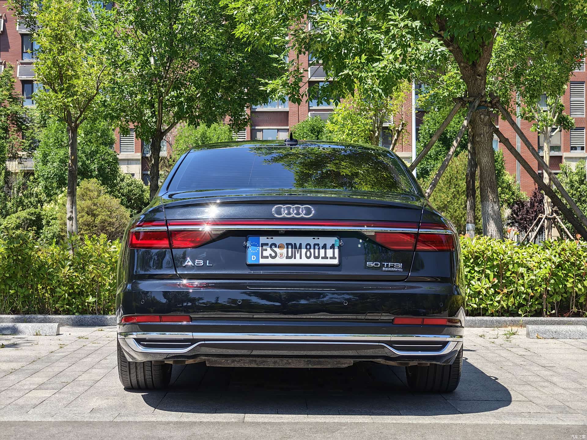 Audi A8L, 2021 15