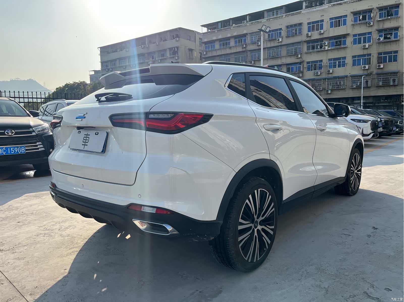 Changan X5, 2021 все фото