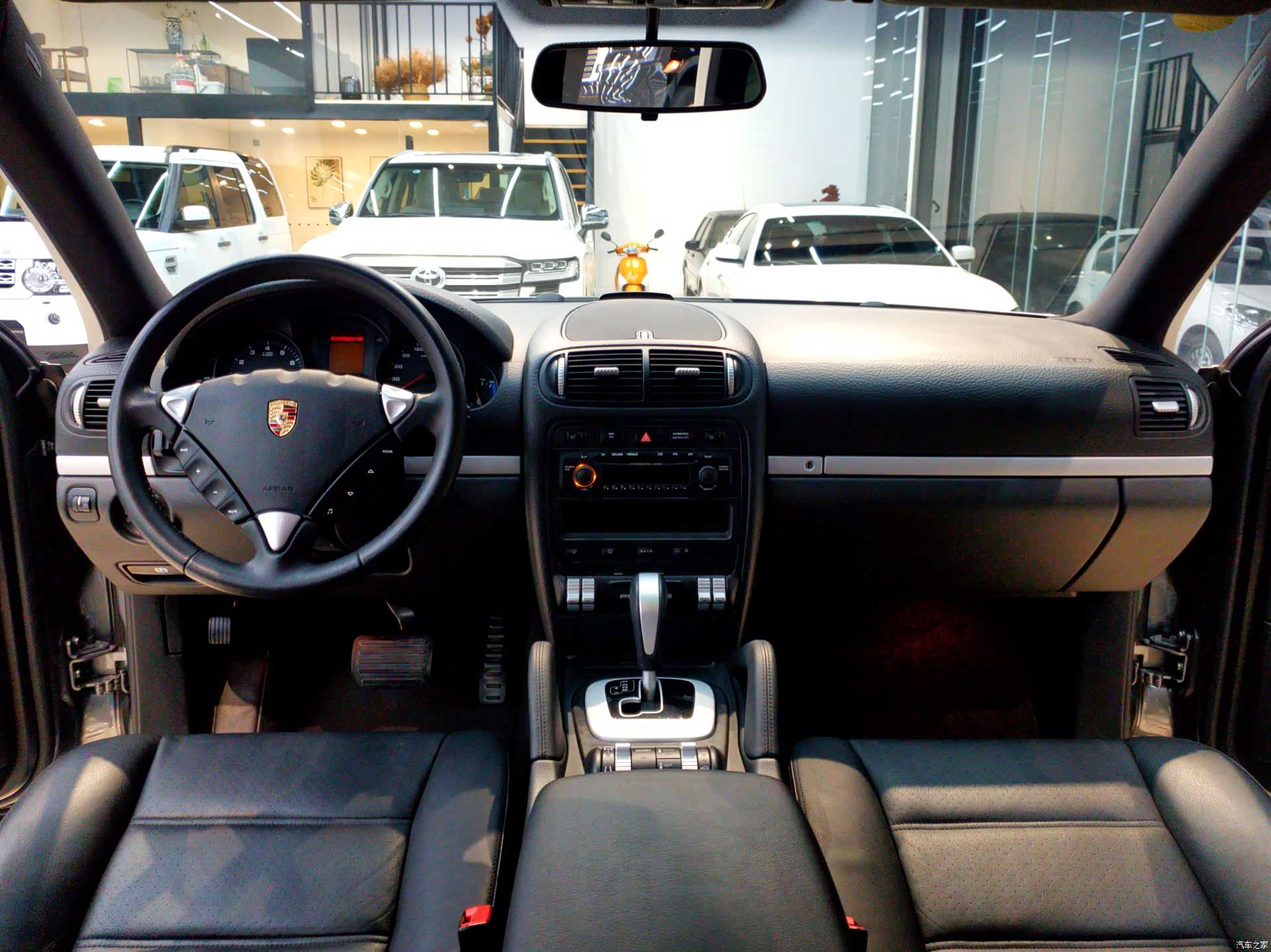 Porsche Cayenne, 2008 11