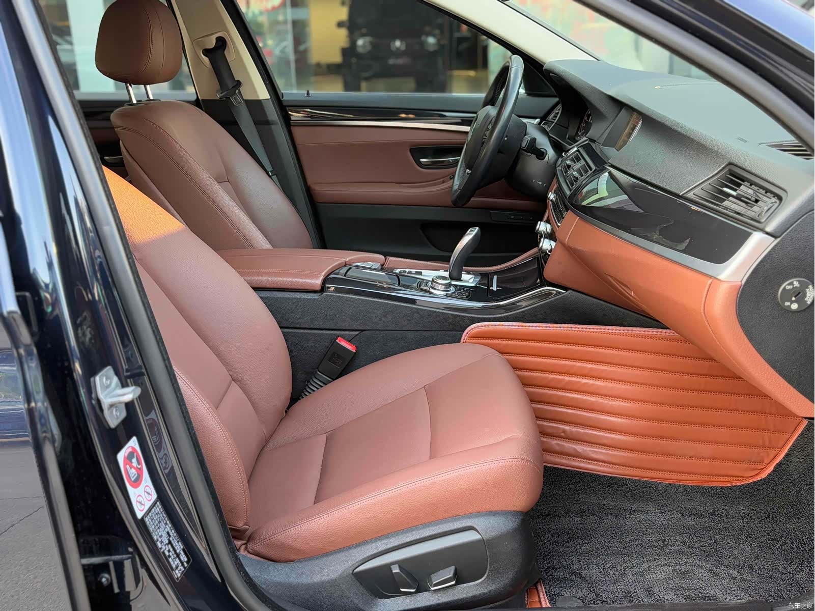 BMW 5 Series, 2015 15
