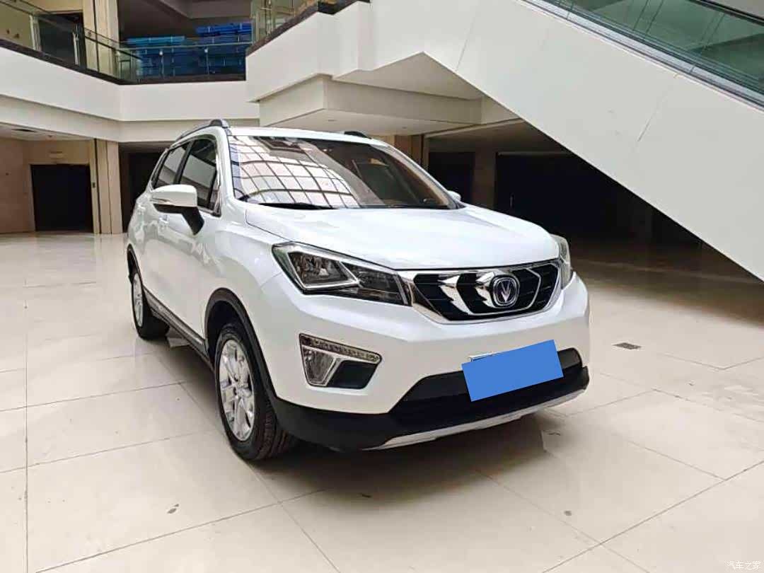 Changan CS15, 2016 3