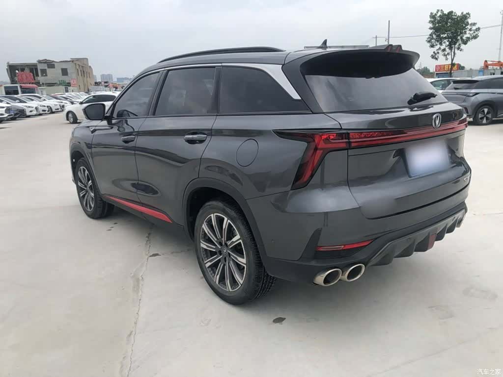 Changan CS75, 2022 25