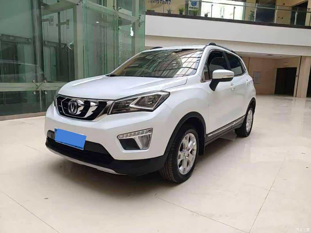Changan CS15, 2016 1